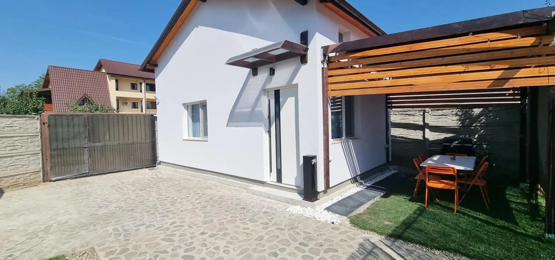 Casuta Intima Villa Bucharest Holiday home